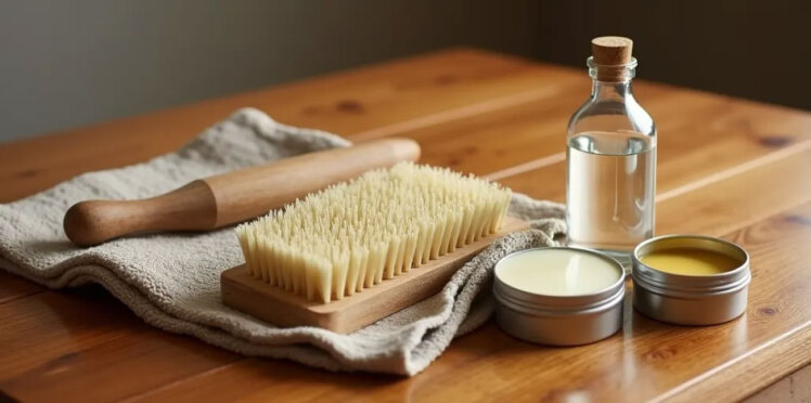 نکاتی برای نگهداری از مبلمان چوبی در برابر رطوبت و نور